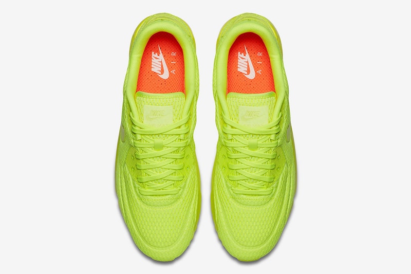 Nike Air Max 90 Ultra BR 全新配色設計「Volt」