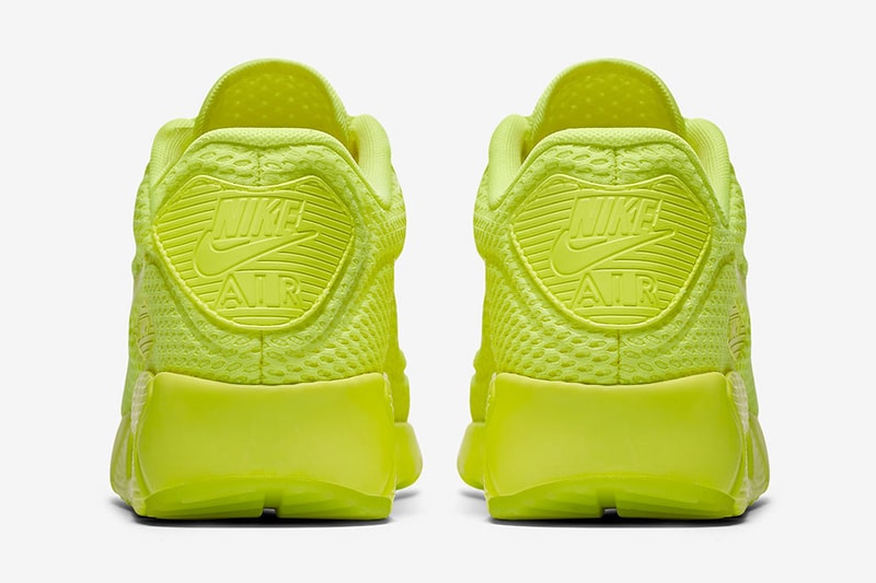 Nike Air Max 90 Ultra BR 全新配色設計「Volt」