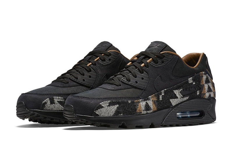 Nike Air Max 90 全新配色設計「Pendleton」