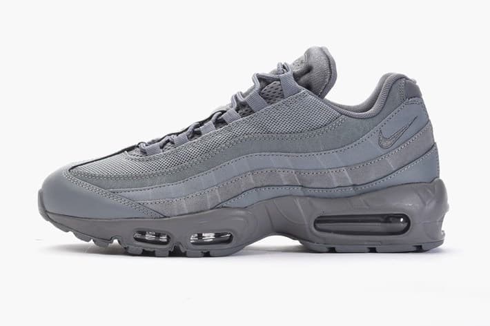 Nike Air Max 95 全新配色設計「Cool Grey」
