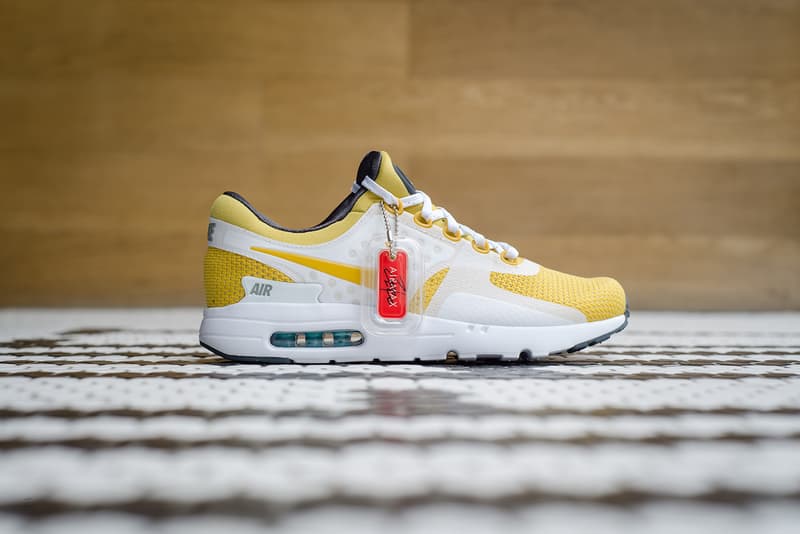 近賞 Nike Air Max Zero 全新配色設計「Vivid Sulfur」