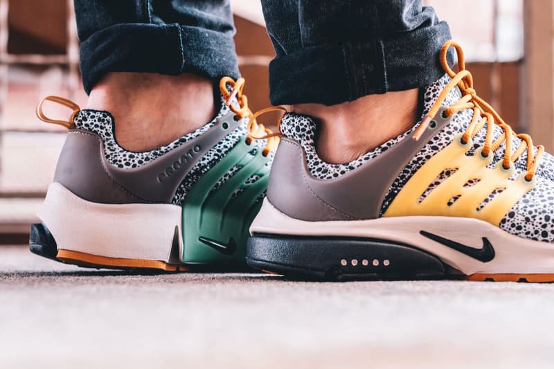 Nike Air Presto「Safari」配色即將上架