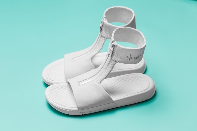 女生高度注目 - Nike Benassi Lux 系列上架