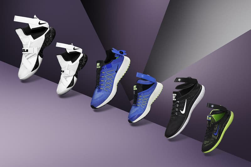 Nike 發佈 Flyease 系列最新設計