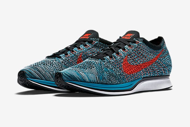 Nike Flyknit Racer 全新配色設計「Fire and Ice」