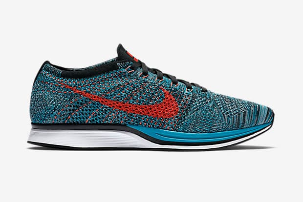 Nike Flyknit Racer 全新配色設計「Fire and Ice」