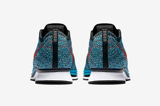 Nike Flyknit Racer 全新配色設計「Fire and Ice」