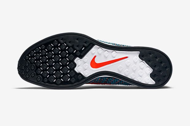 Nike Flyknit Racer 全新配色設計「Fire and Ice」