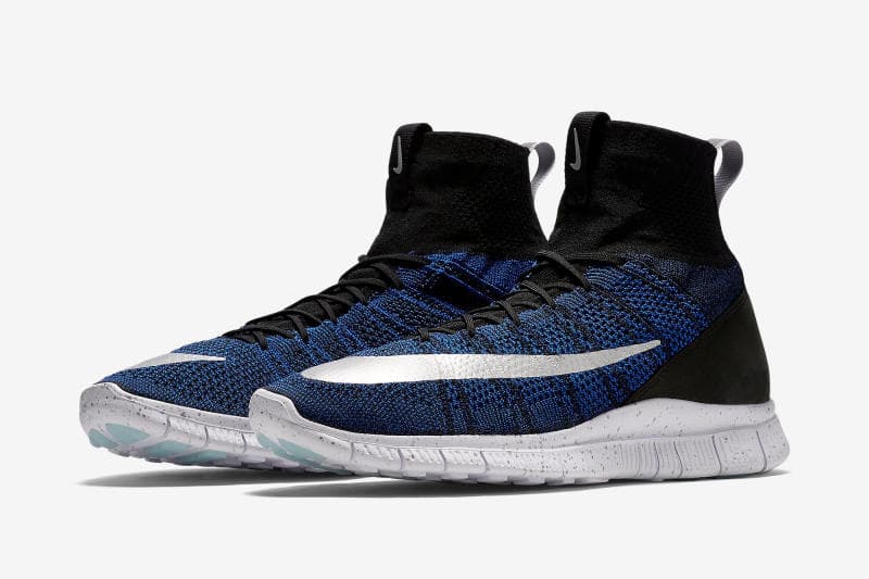 Nike Free Flyknit Mercurial Superfly Night Blue Release