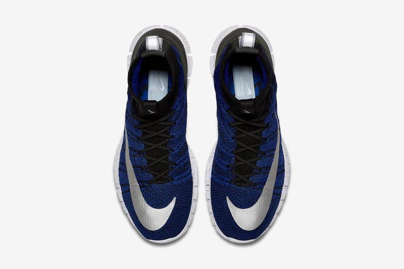 Nike Free Flyknit Mercurial Superfly Night Blue Release