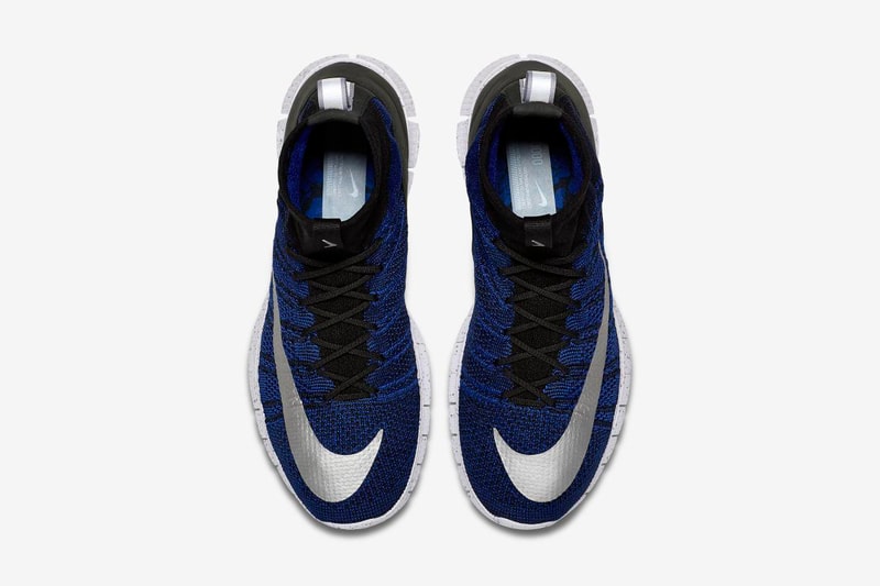 Nike Free Flyknit Mercurial Superfly Night Blue Release