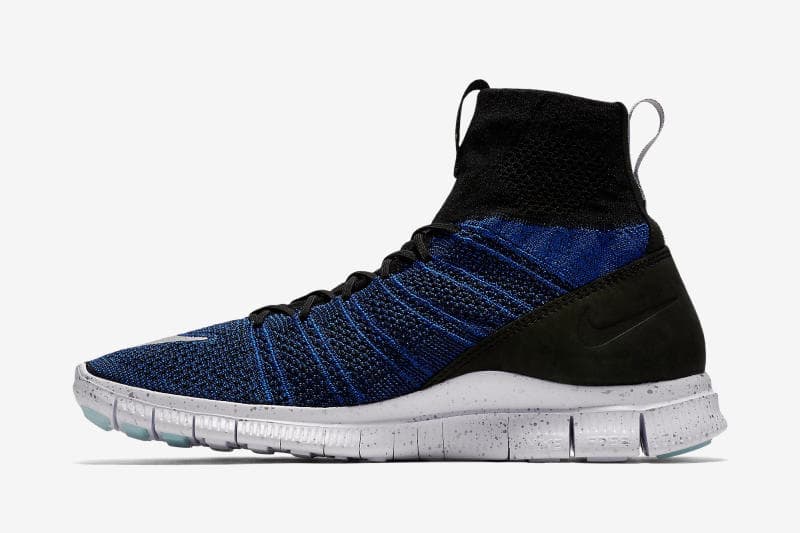 Nike Free Flyknit Mercurial Superfly Night Blue Release
