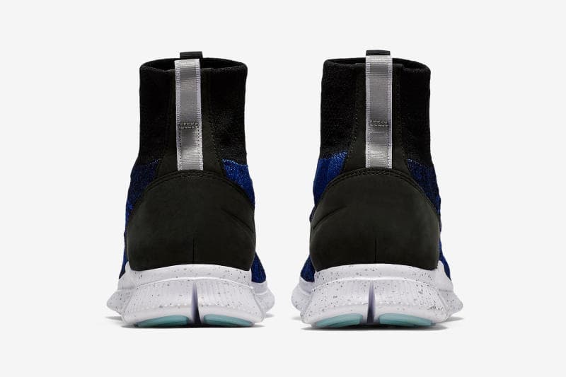 Nike Free Flyknit Mercurial Superfly Night Blue Release