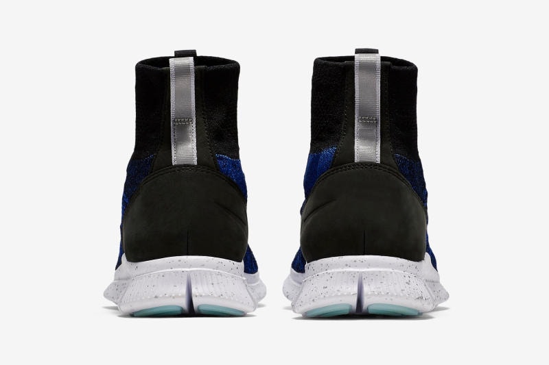Nike Free Flyknit Mercurial Superfly Night Blue Release