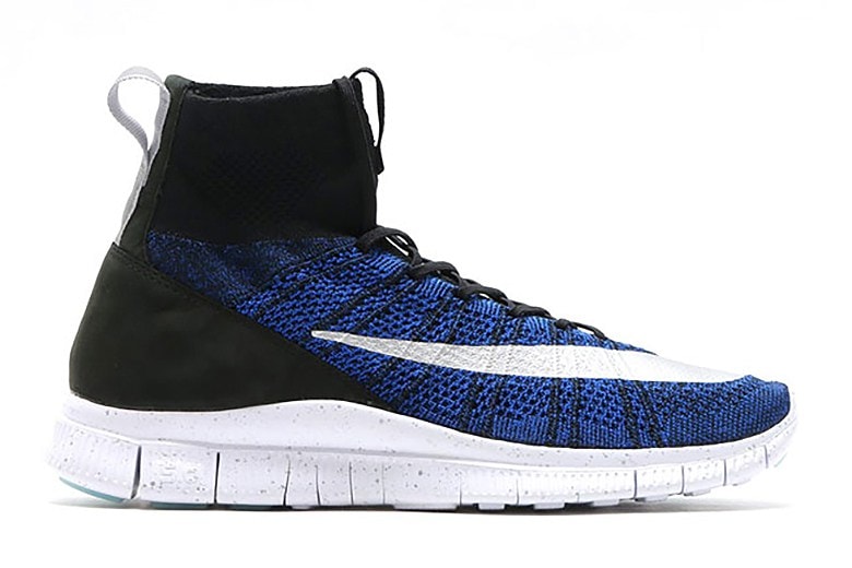 Nike Free Mercurial Superfly 全新配色設計「Racer Blue」