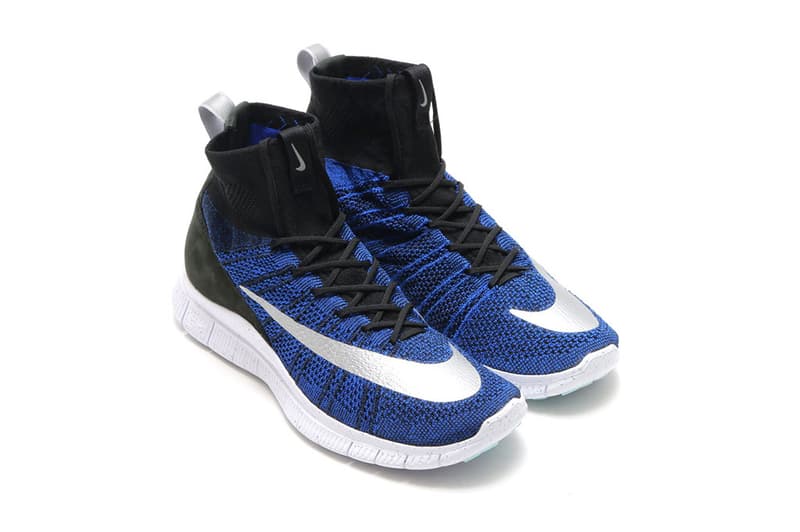 Nike Free Mercurial Superfly 全新配色設計「Racer Blue」