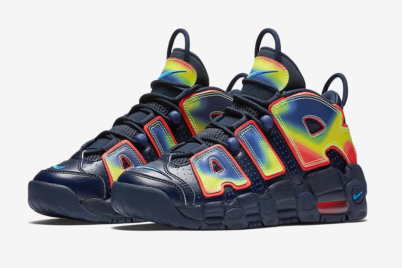 NIKE PRESENTS THE HEAT MAP PACK FEATURING AIR MORE UPTEMPO, AIR MAX 90, AND AIR MAX 2016