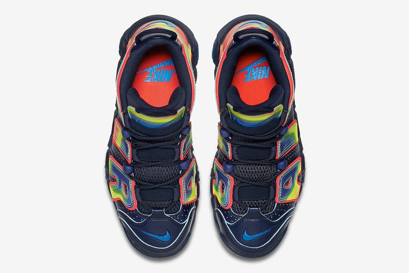 NIKE PRESENTS THE HEAT MAP PACK FEATURING AIR MORE UPTEMPO, AIR MAX 90, AND AIR MAX 2016
