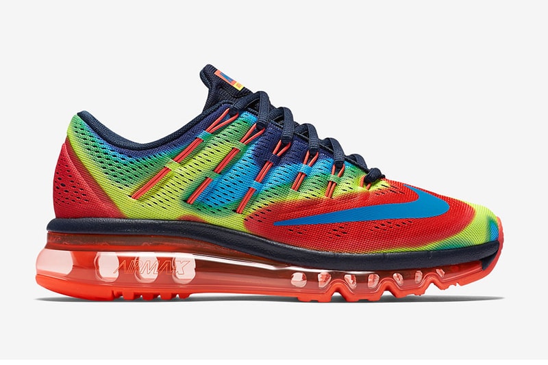 NIKE PRESENTS THE HEAT MAP PACK FEATURING AIR MORE UPTEMPO, AIR MAX 90, AND AIR MAX 2016