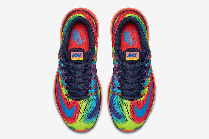 NIKE PRESENTS THE HEAT MAP PACK FEATURING AIR MORE UPTEMPO, AIR MAX 90, AND AIR MAX 2016
