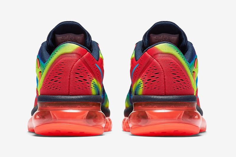 NIKE PRESENTS THE HEAT MAP PACK FEATURING AIR MORE UPTEMPO, AIR MAX 90, AND AIR MAX 2016