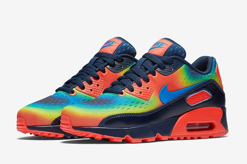 NIKE PRESENTS THE HEAT MAP PACK FEATURING AIR MORE UPTEMPO, AIR MAX 90, AND AIR MAX 2016
