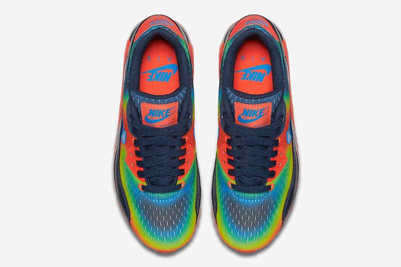 NIKE PRESENTS THE HEAT MAP PACK FEATURING AIR MORE UPTEMPO, AIR MAX 90, AND AIR MAX 2016