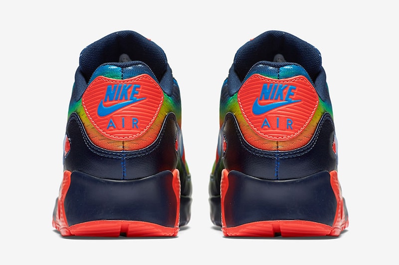 NIKE PRESENTS THE HEAT MAP PACK FEATURING AIR MORE UPTEMPO, AIR MAX 90, AND AIR MAX 2016