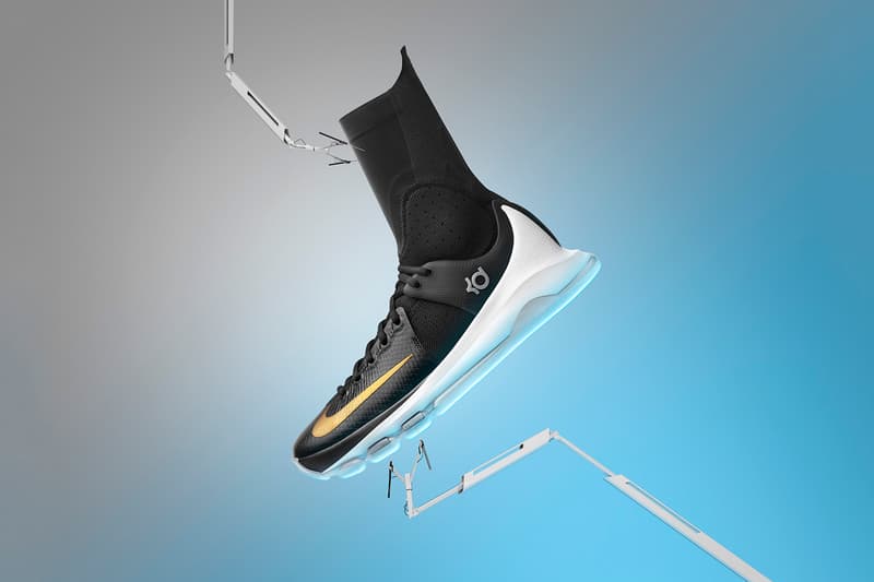 突破設計極限！Nike 發佈 KD8 Elite 籃球鞋