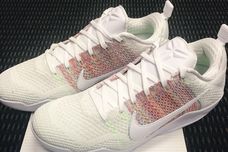 THE NIKE KOBE 11 EASTER TO FEATURE MULTI-COLOR FLYKNIT
