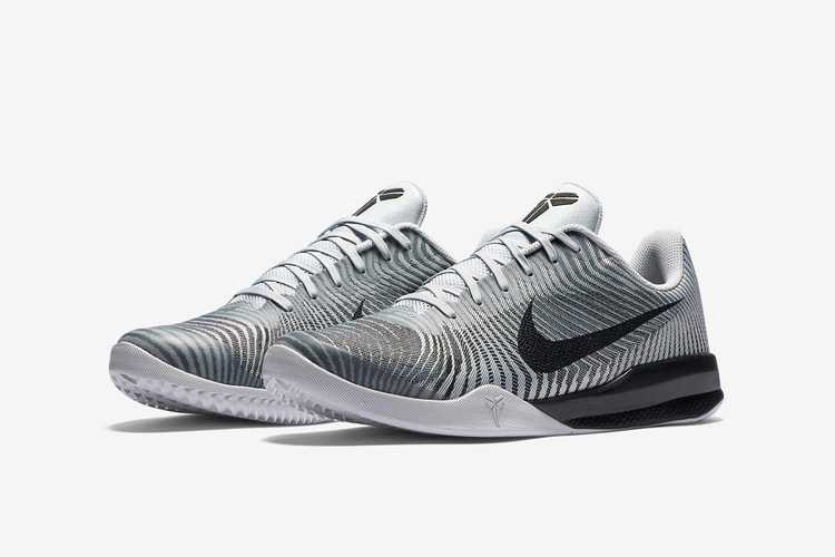 Nike Kobe Mentality 2 全新配色設計「Wolf Grey」
