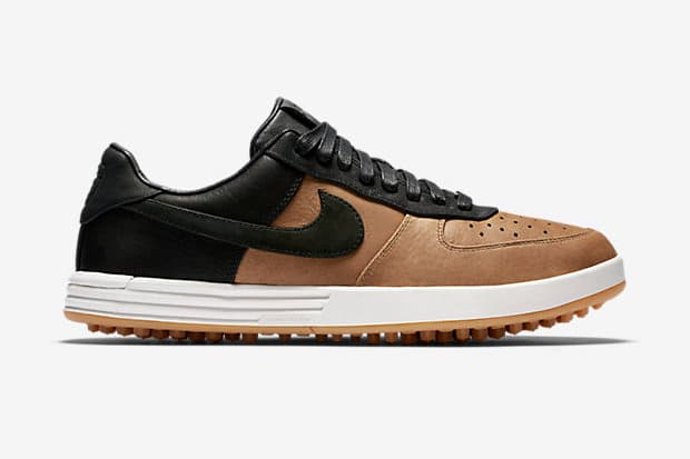 Nike 推出全新高爾夫球鞋 Lunar Force 1 G