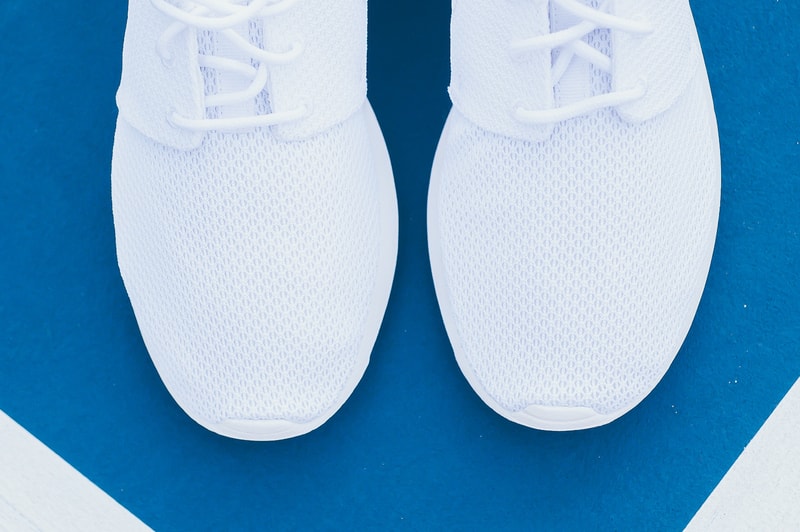 潔白無瑕！Nike Roshe One「Triple-White」全白配色
