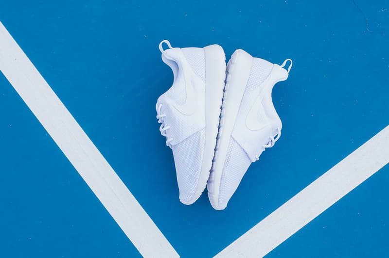 潔白無瑕！Nike Roshe One「Triple-White」全白配色