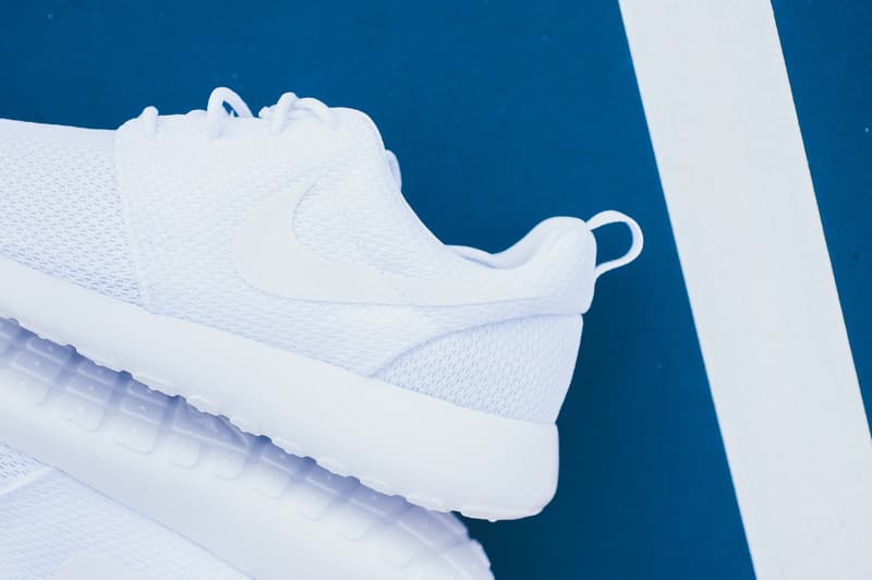潔白無瑕！Nike Roshe One「Triple-White」全白配色