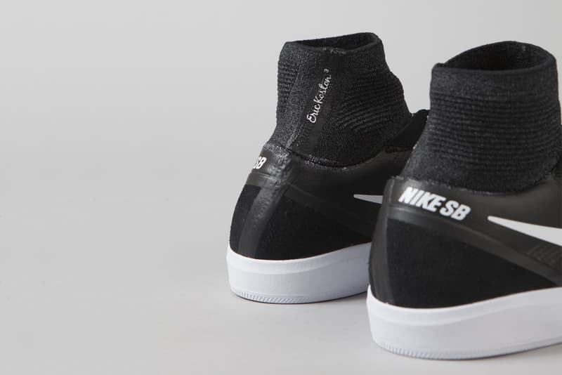 Nike SB Hyperfeel Koston 3 黑白配色