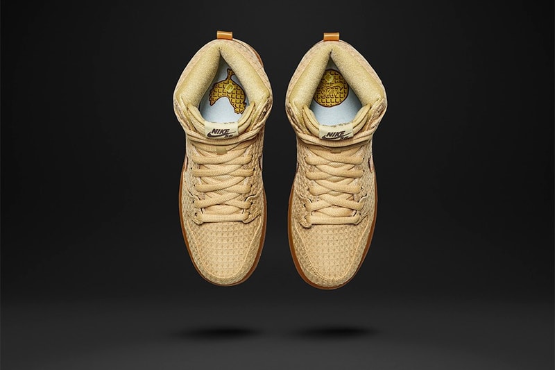 Nike SB Dunk High「Waffle」別注配色