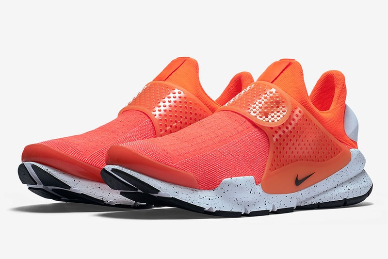 Nike Sock Dart 全新配色設計「Total Crimson」