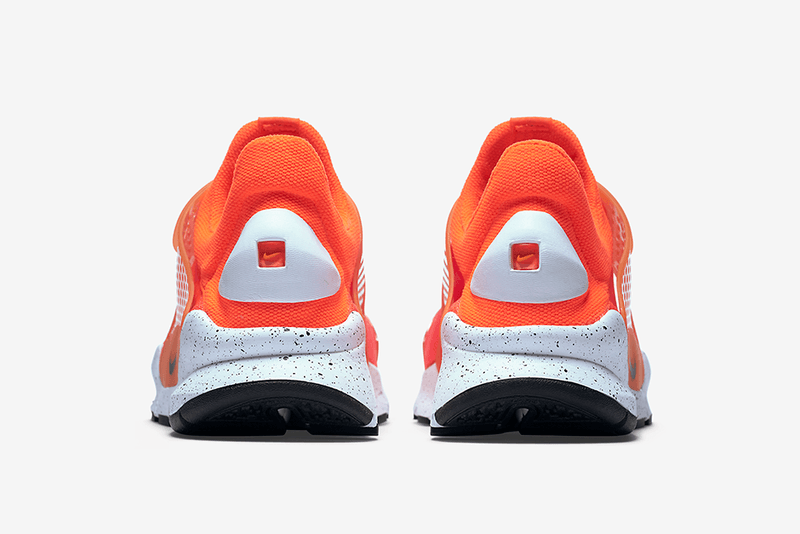 Nike Sock Dart 全新配色設計「Total Crimson」