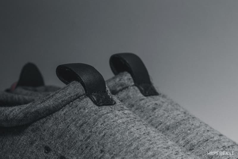 近賞 NikeLab Air Moc Tech Fleece 鞋款設計
