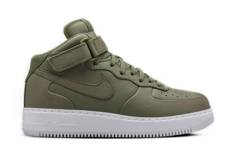 NikeLab Air Force 1 全新配色設計「Urban Haze」