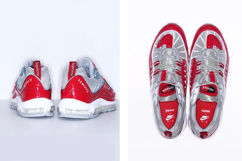 NikeLab 正式發佈 Air Max 98 x Supreme 合作鞋款