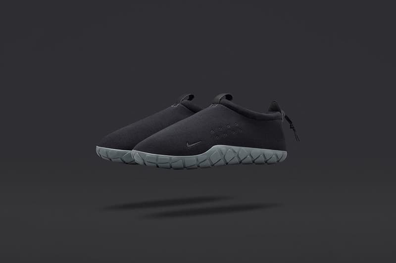 NikeLab Air Moc 黑、灰兩色即將上架