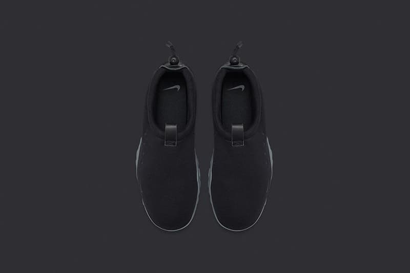 NikeLab Air Moc 黑、灰兩色即將上架