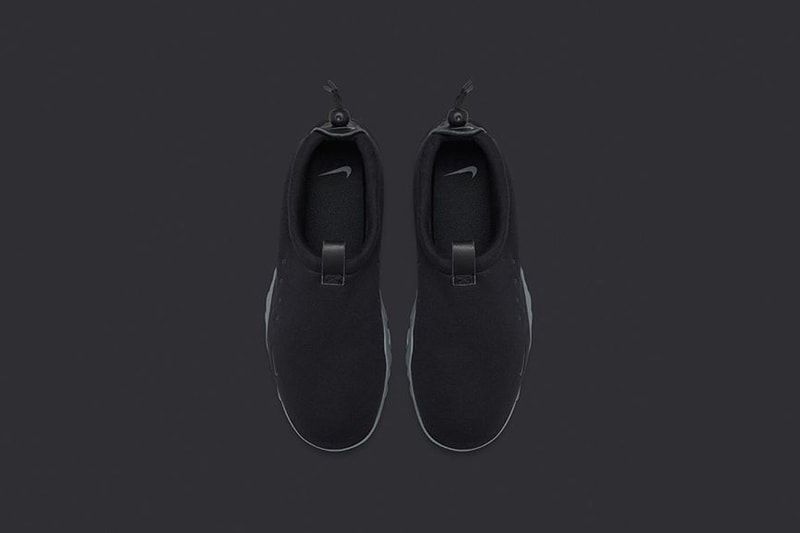 NikeLab Air Moc 黑、灰兩色即將上架