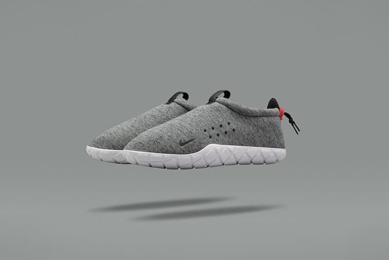 NikeLab Air Moc 黑、灰兩色即將上架