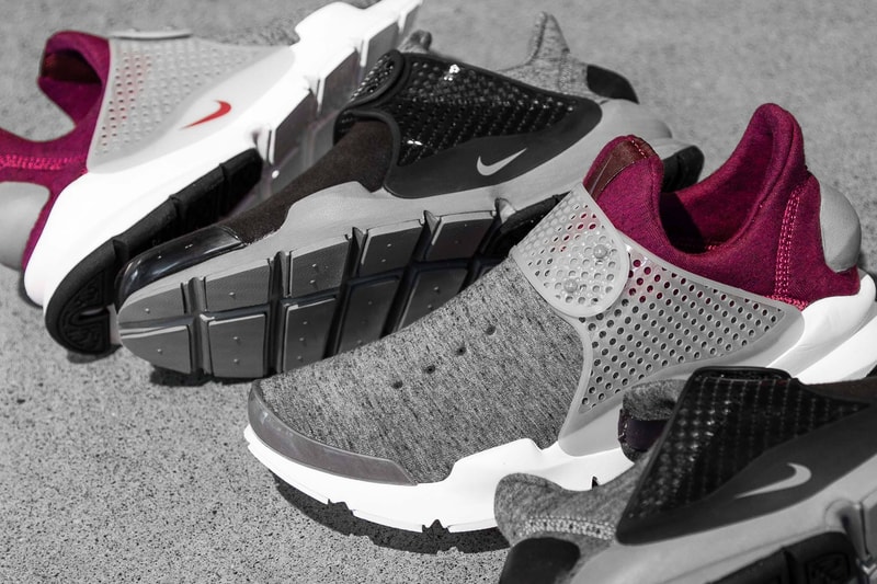 NikeLab Sock Dart Tech Fleece 最新系列正式上架