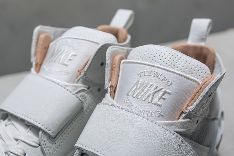 近賞 NikeLab Tiempo Vetta 全新配色設計