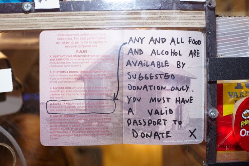 No Vacancy Inn 於 Bodega 245 打造全新期限裝置