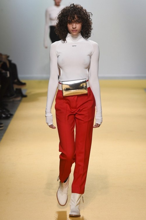 OFF-WHITE 2016 Fall/Winter women Collection 